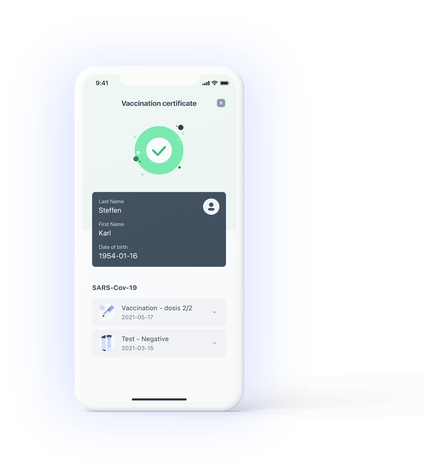 CovidSafeBE-app