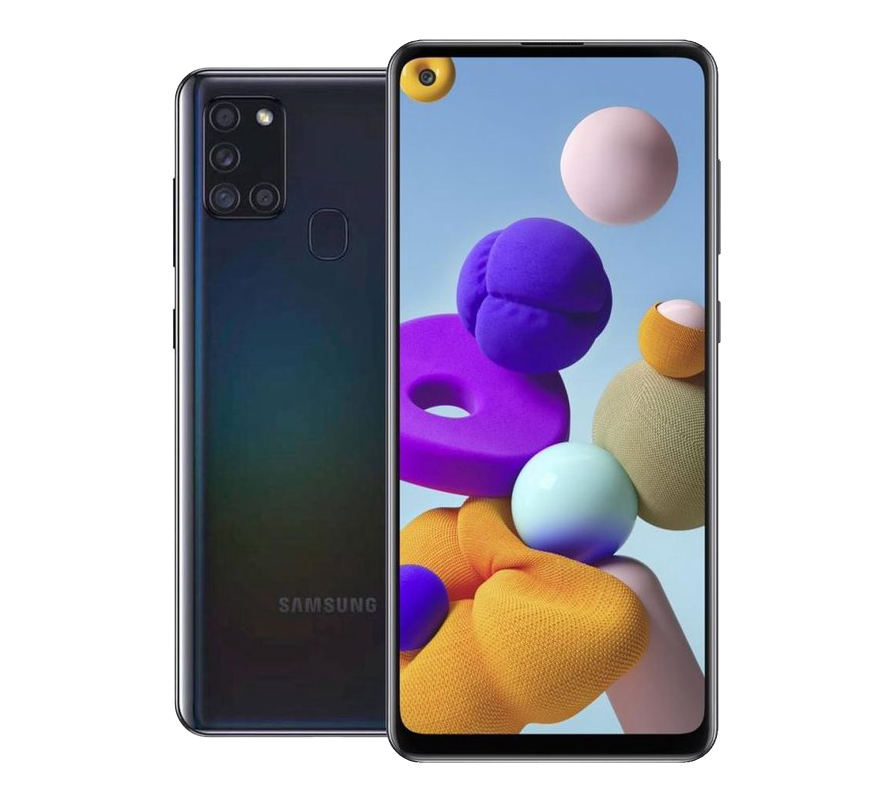 smartphone met CovidSafeBE geïnstalleerd