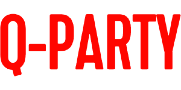 Q-Party logo